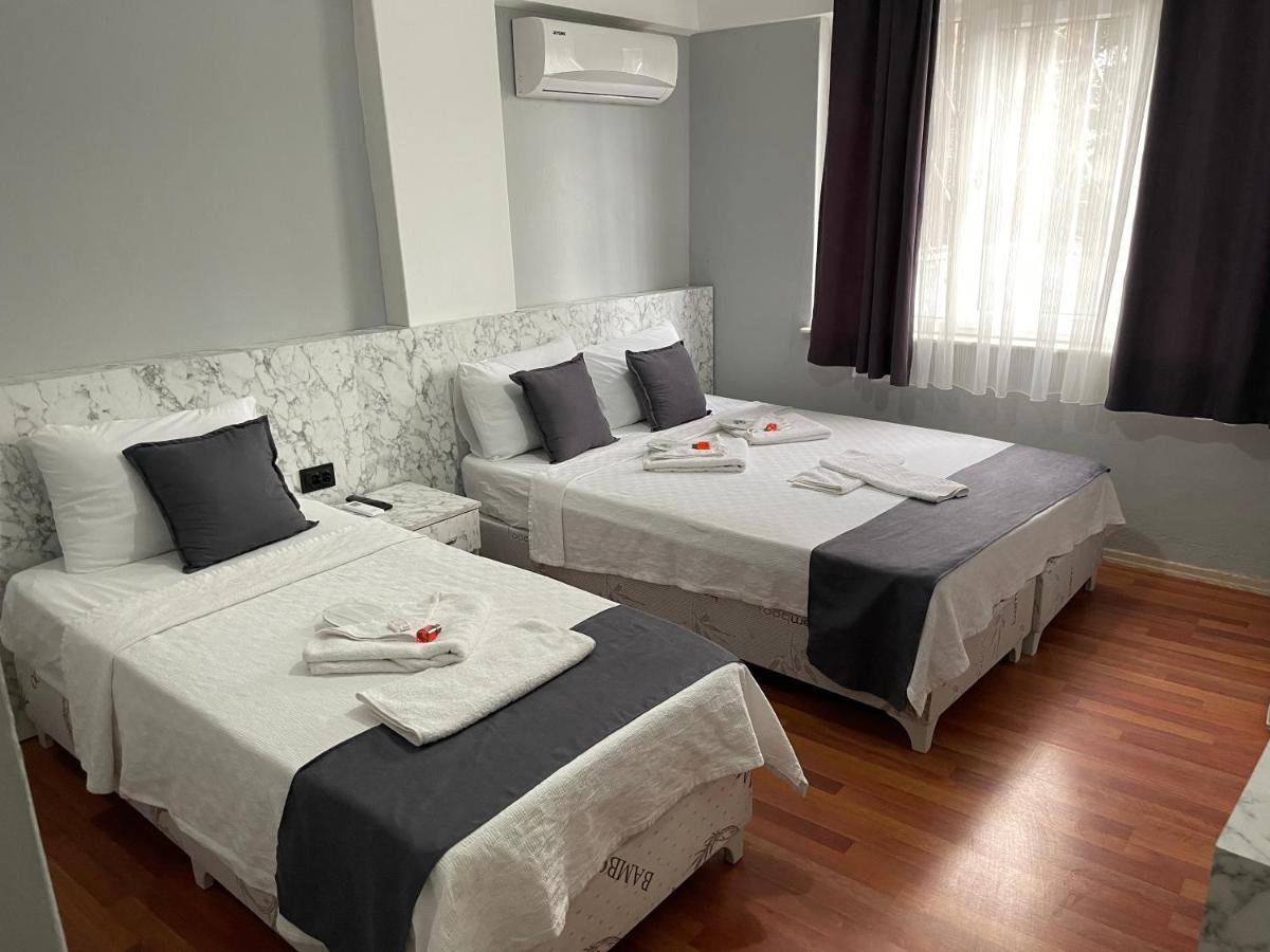 Ersoy Ege Apart Otel Antalya Exterior photo