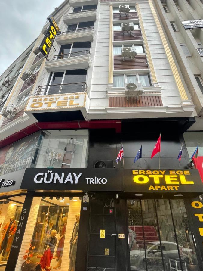 Ersoy Ege Apart Otel Antalya Exterior photo