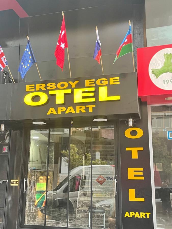 Ersoy Ege Apart Otel Antalya Exterior photo
