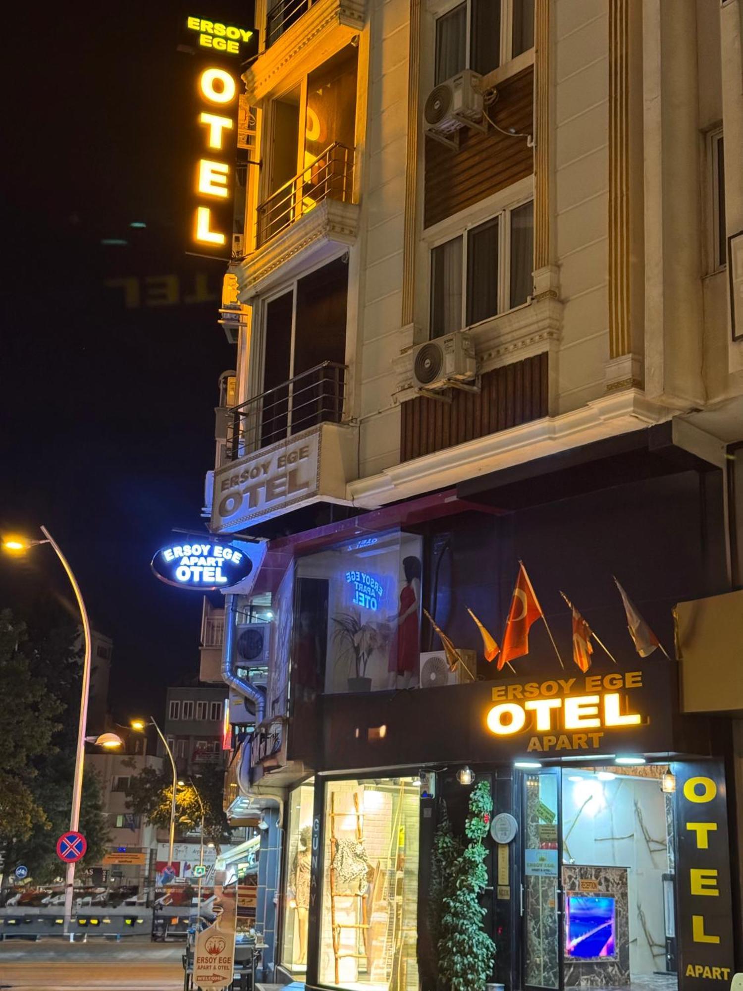 Ersoy Ege Apart Otel Antalya Exterior photo